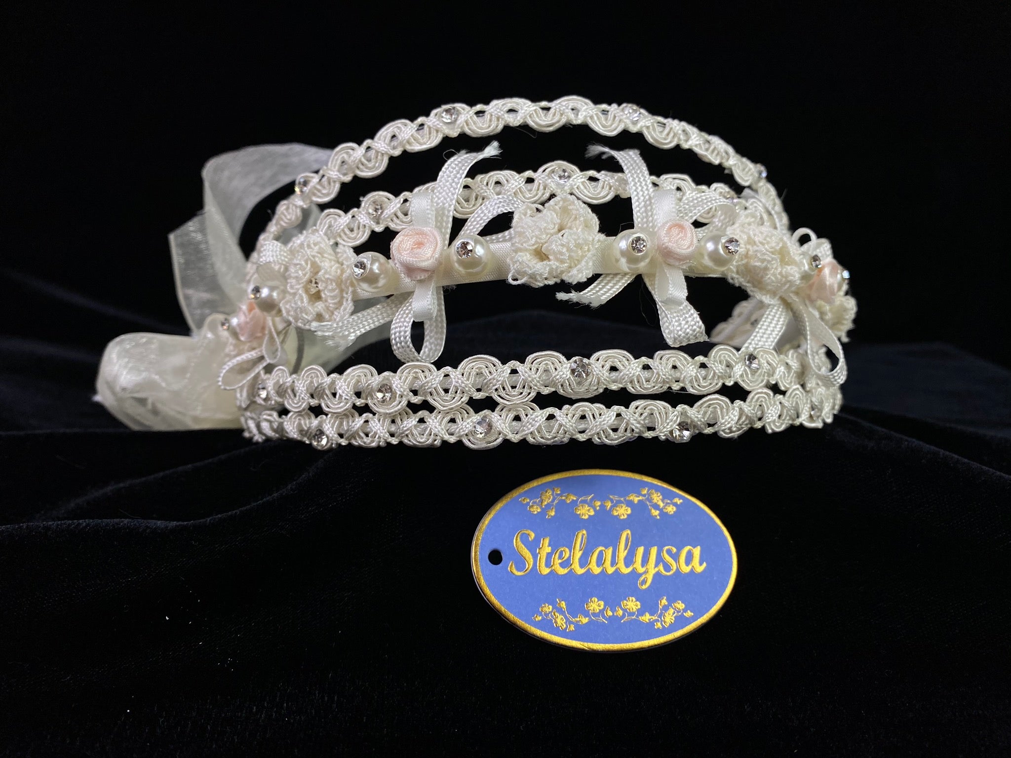 Elegant Ivory Headband